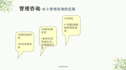 企业管理咨询 从问题诊断到价值共创的系统方法论